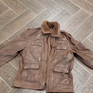 BARESKIN LEATHER JACKET